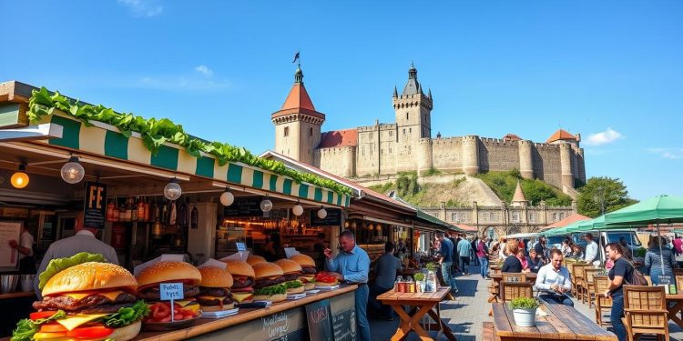 Burgery w Malborku - najlepsze lokale na szybki posiłek - Gastronomia burger malbork