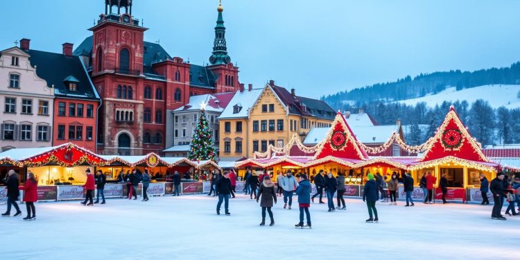 Lodowisko w Malborku - sezonowe atrakcje - Sport lodowisko malbork