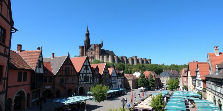 Rynek w Malborku - historia i atrakcje turystyczne - Turystyka malbork rynek