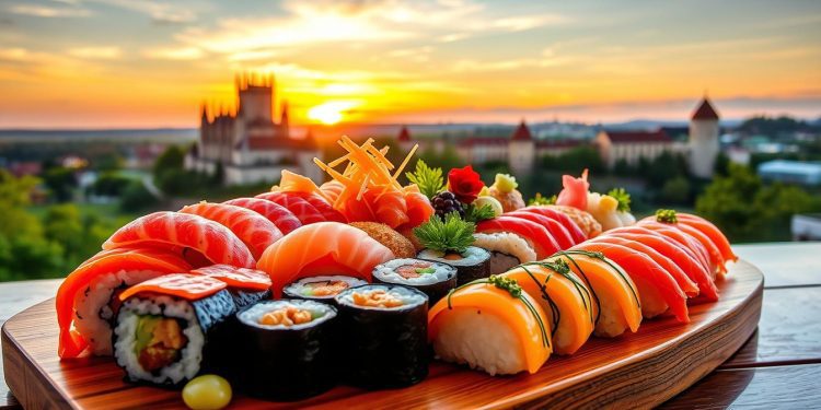 Najlepsze sushi w Malborku - gdzie spróbować kuchni japońskiej? - Gastronomia sushi malbork