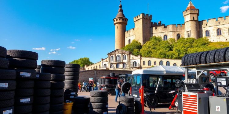 Wulkanizacja w Malborku - serwis opon i naprawy samochodowe - Usługi wulkanizacja malbork