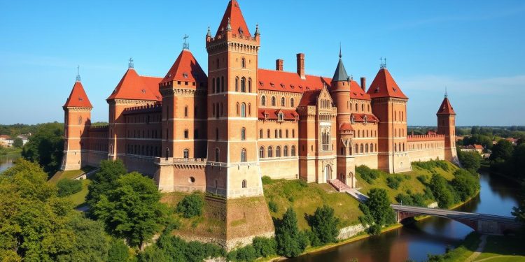 Zamek w Malborku - najważniejsze informacje o największym zamku krzyżackim - Turystyka zamek malbork